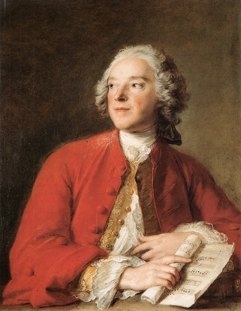 Portrait de Beaumarchais par Jean-Marc Nattier, 1755