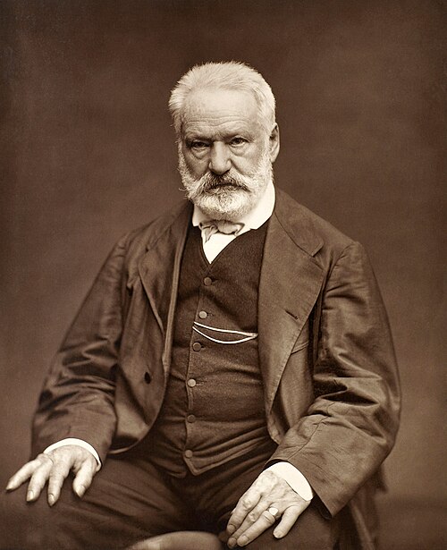Victor Hugo photographié par Étienne Carjat, 1876